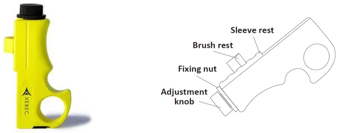 Xebec Brush Length Adjustment Tool&trade;