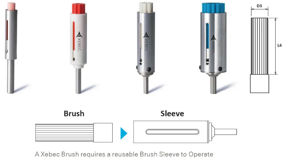 Xebec Brush&trade; Surface