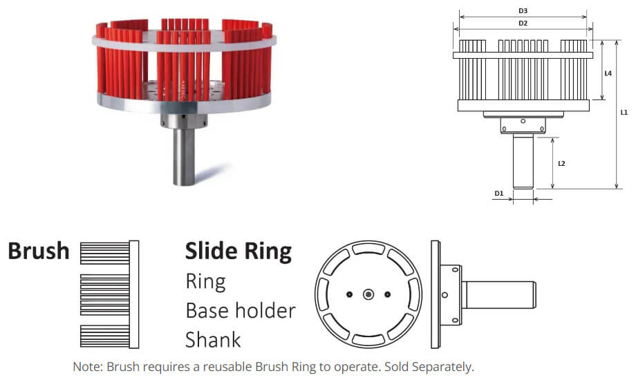 Xebec Brush&trade; Surface Extra-Large